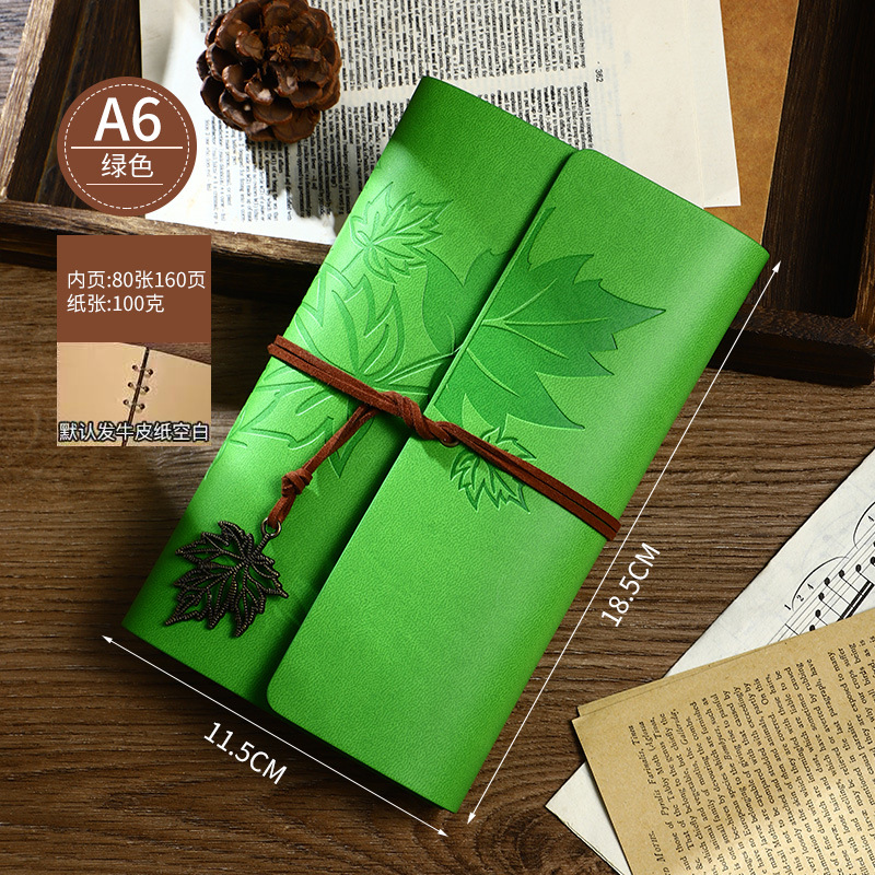 A6 과일 녹색