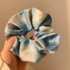 2# tie-dye satin-blue approximately 12cm