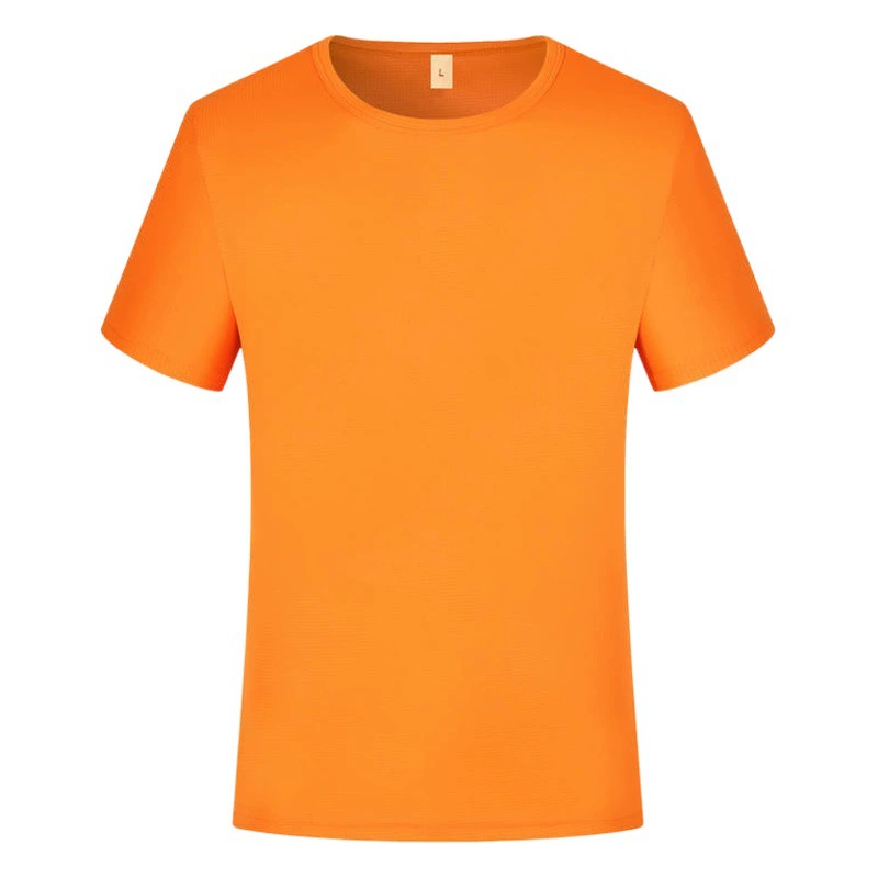 Летний марафон маленькая квадратная быстросохнущая футболка с круглым вырезом и короткими рукавами рекламная культурная рубашка групповая рабочая одежда оптом печать