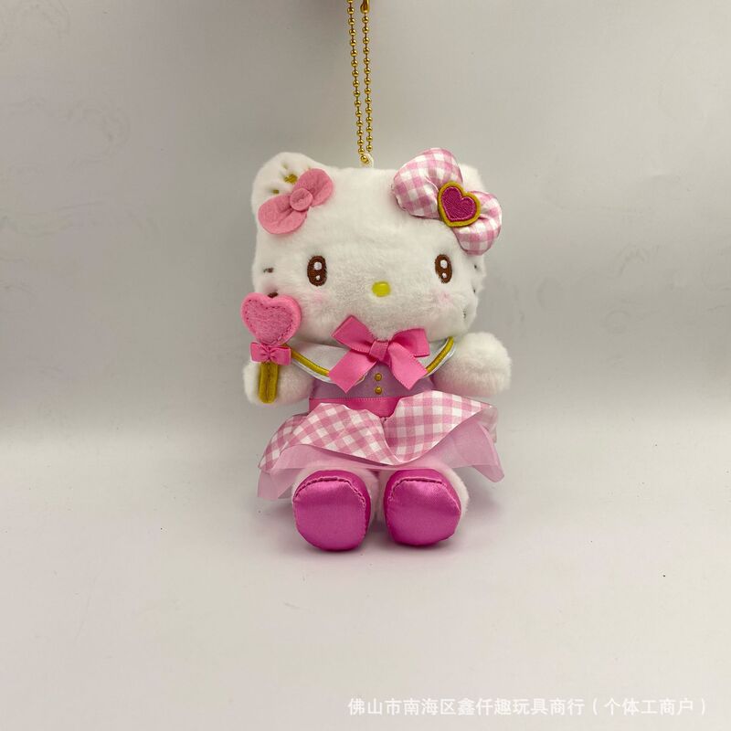 新品日系サンリーOキティ猫メロディークロミヤ必爱ノアンドロメダぬいぐるみ|undefined