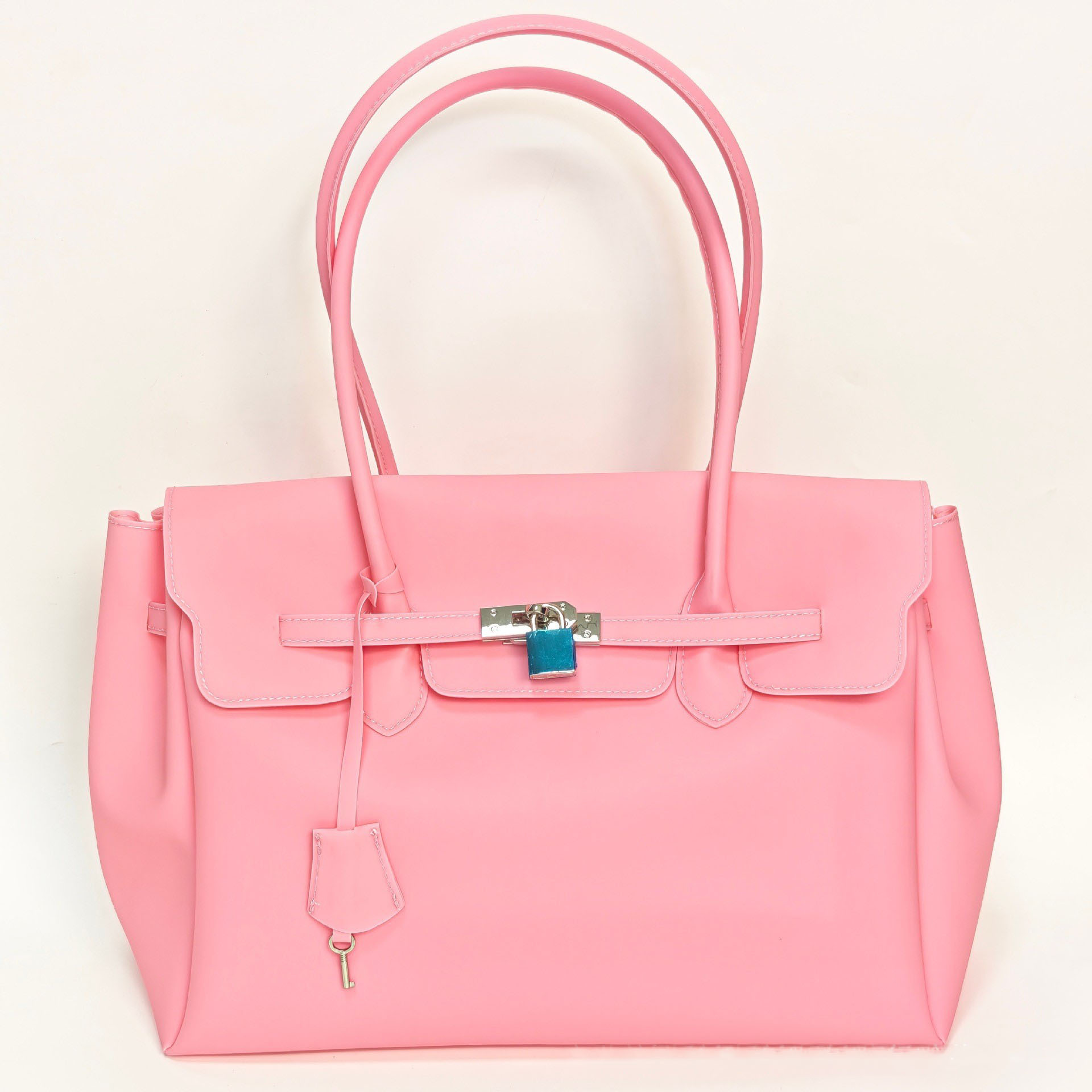 Jellyfirkin nuevo verano nuevokiiikiii bolso de jalea bolso de hombro de gran capacidad bolso de brazo image 17