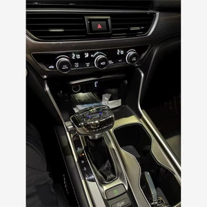 Suitable for Honda 11Th Generation Accord Crystal Gear Shift Knob, Inspire Crv Style Modified Gear Shift Head, Civic Gear Knob