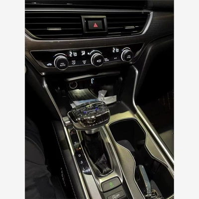 Suitable for Honda 11Th Generation Accord Crystal Gear Shift Knob, Inspire Crv Style Modified Gear Shift Head, Civic Gear Knob