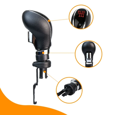 Cab and accessories: Knob Led Gear Head Modified