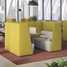 ✅现代简约商务休闲沙发高背椅接待区休息区办公室洽谈设计接待沙