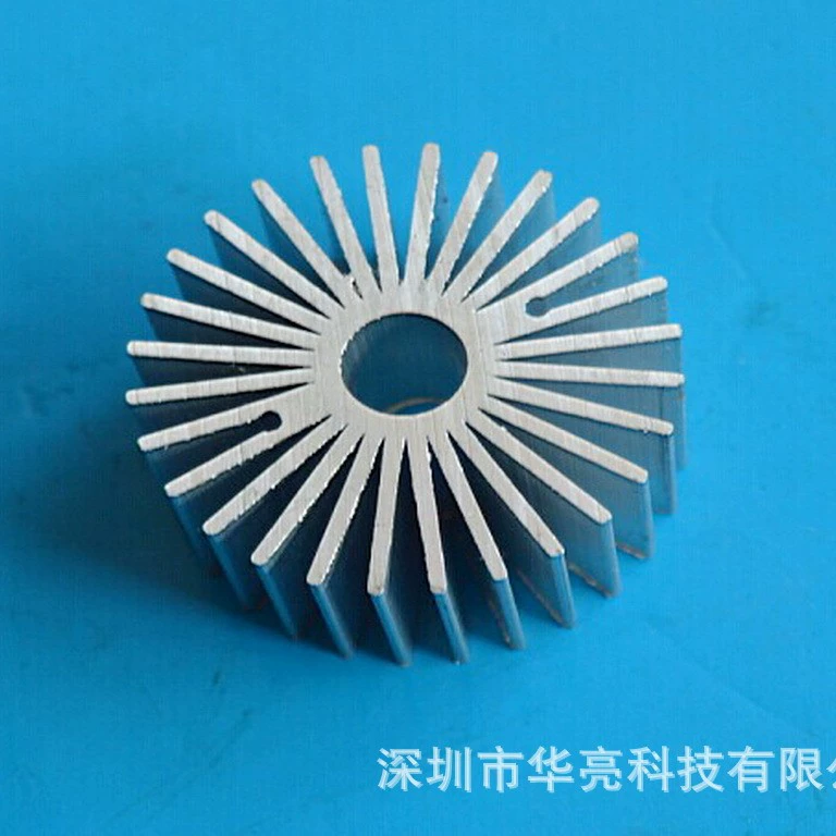 Производитель Шэньчжэня производит автомобильный световой радиатор 3W5W.