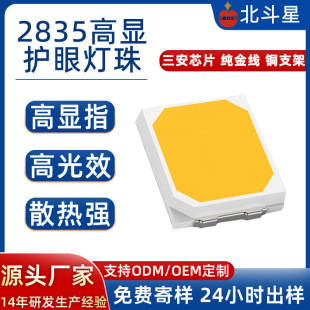 2835 High Display Finger Lamp Beads Direct Selling High Light Efficiency led0.2-0.5W Copper Bracket Gold Wire RA97 Sanan Chip