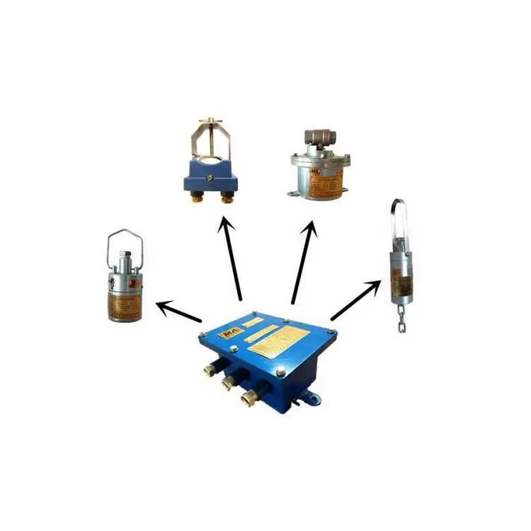 Конфигурированное оборудование: датчик запуска и остановки, автоматическое устройство для снижения пыли с помощью спринклеров для шахт.
