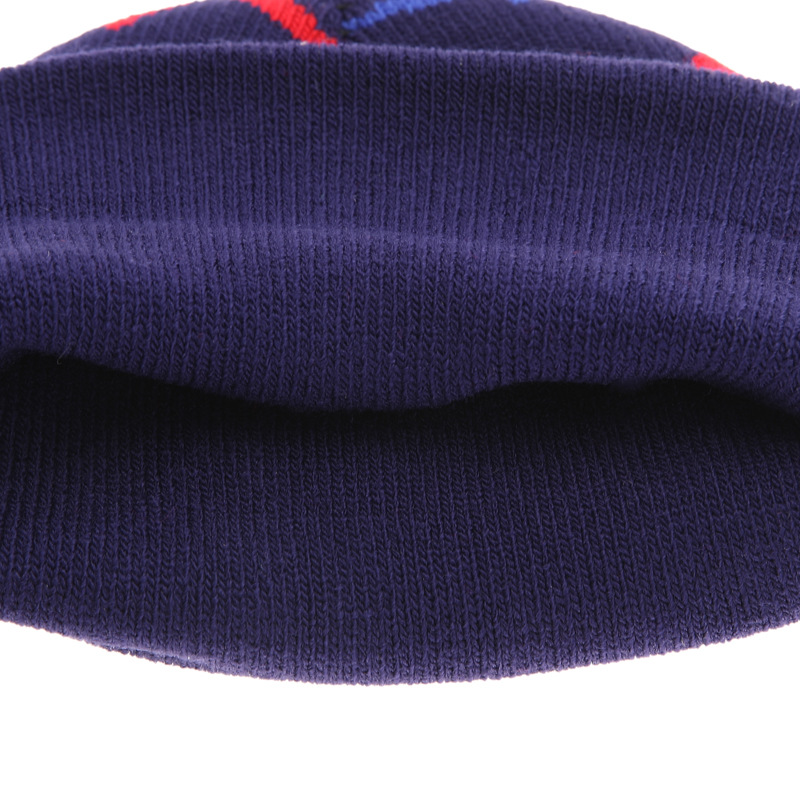 Jacquard Design Cute Style Boy's Cute Dinosaur Jacquard Wool Cap