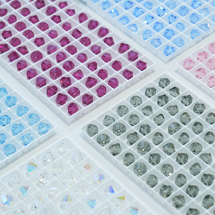 ʩ�A����Ʒ5328���^��ȫ��ˮ�����ɫ�ƷDIYˮ��ɢ��4mm6mm
