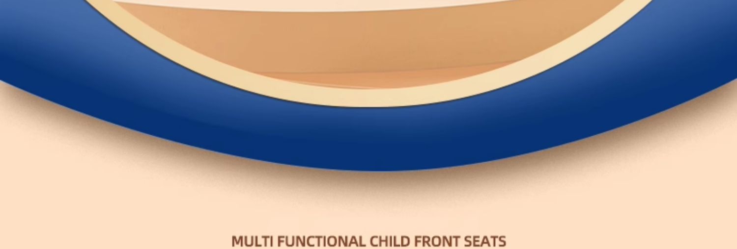Electric Car Child Seat Front Battery Car Baby Safety Seat Yadi Emma Bell Baby Child Stool