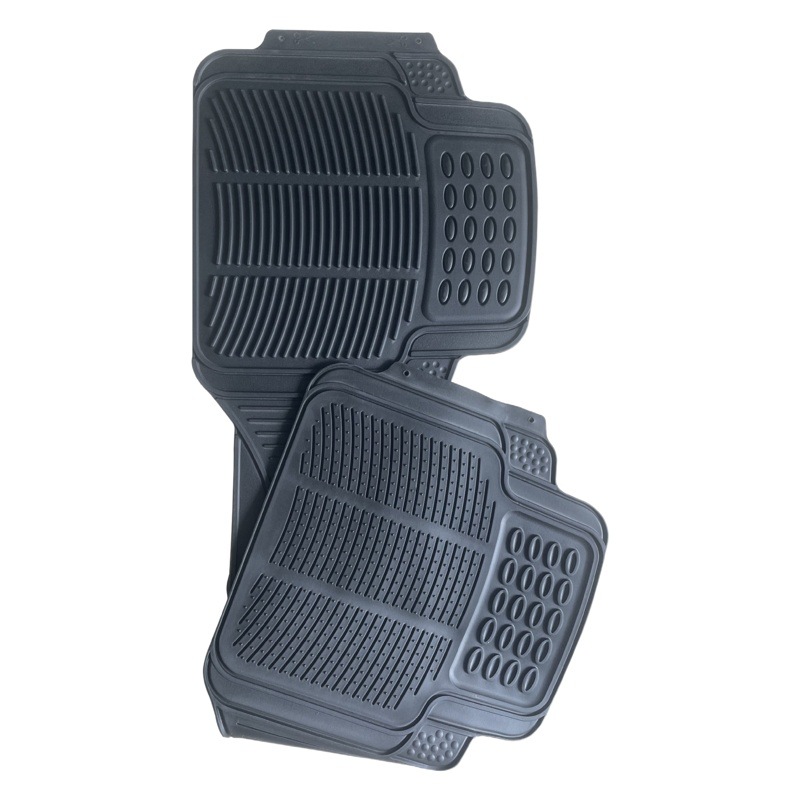 small size Niuyan three-piece PVC car universal foot mat waterproof non-slip e-commerce monopoly