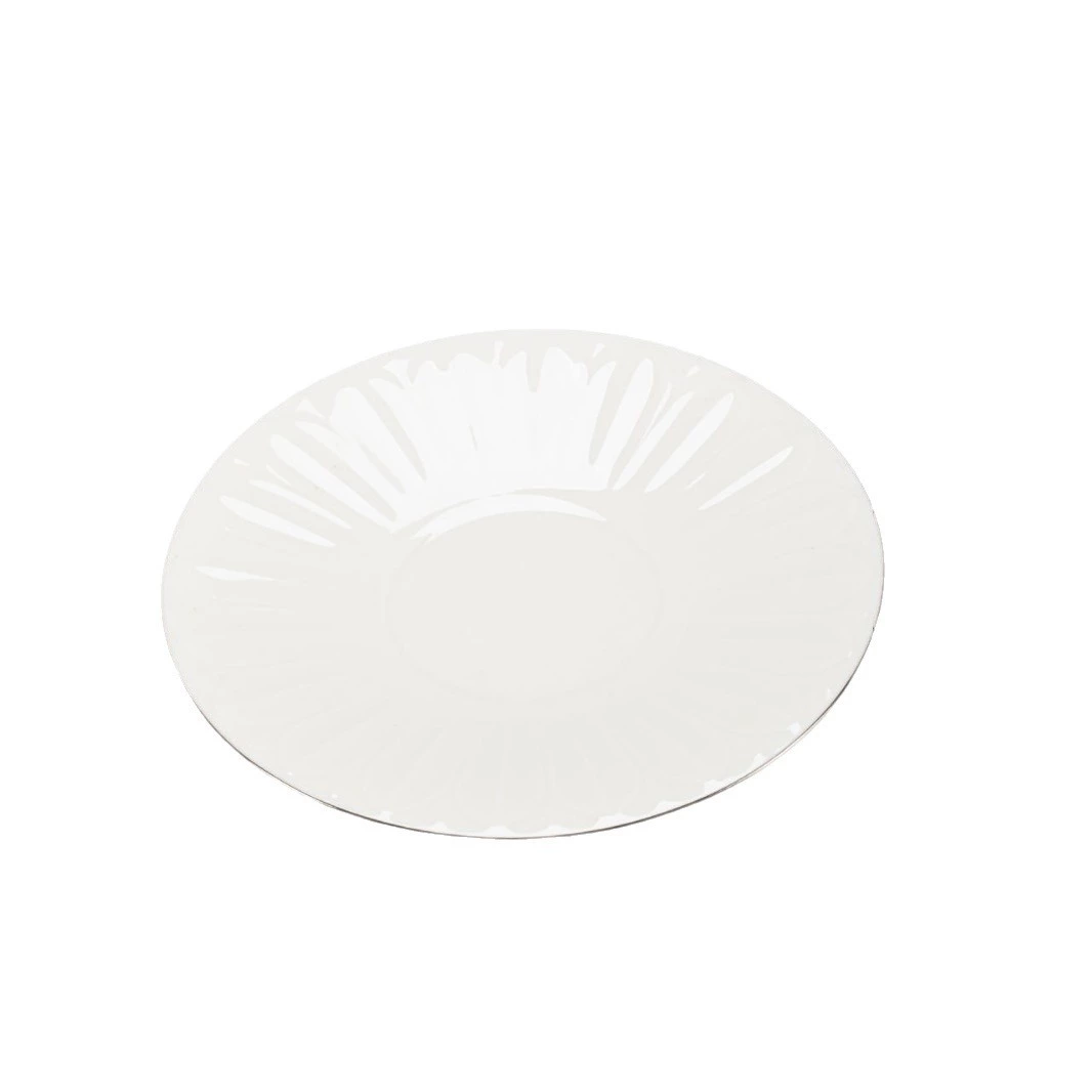 白几 Ceramic lotus pot for household use ceramic Kung Fu tea set single non-hot tea making tray can be wholesaled