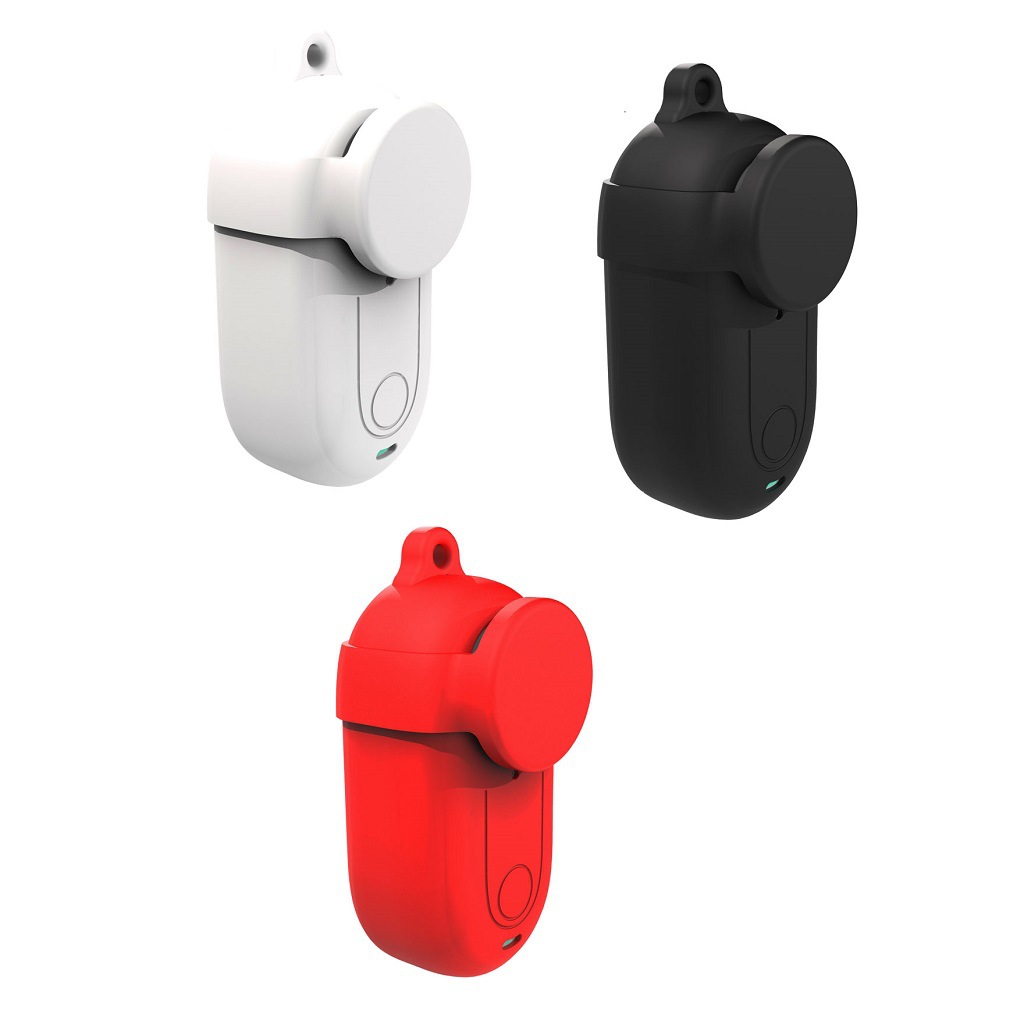 Aplicable a INSTA360 GO3/ GO/GO2 host funda de silicona cubierta protectora de la cámara del pulgar cubierta protectora