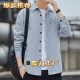 Cross-border trend handsome long-sleeved shirt Korean casual loose tooling Joker outer shirt youth a generation of hair