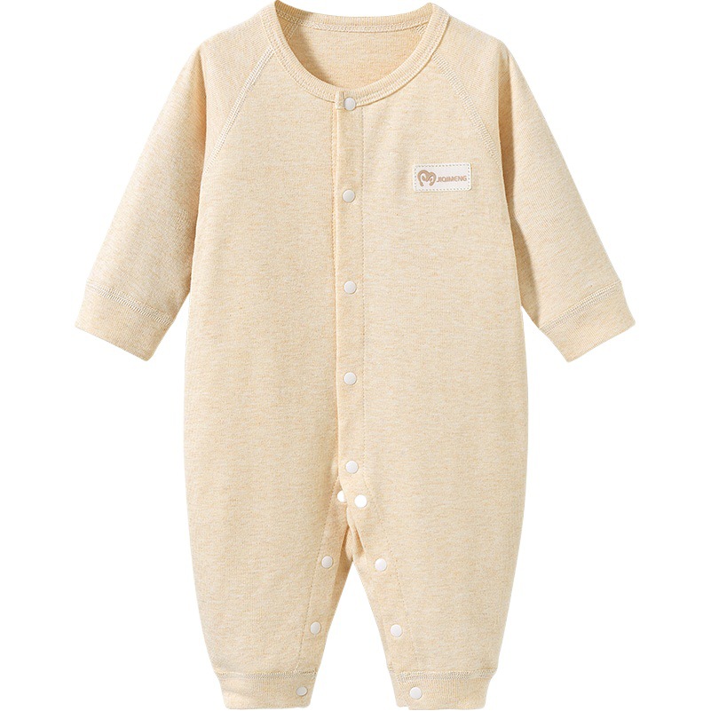 Mono para bebé para primavera, otoño e invierno, pijama de invierno de algodón puro para recién nacido, mono unisex, traje para gatear, ropa de bebé. image 1
