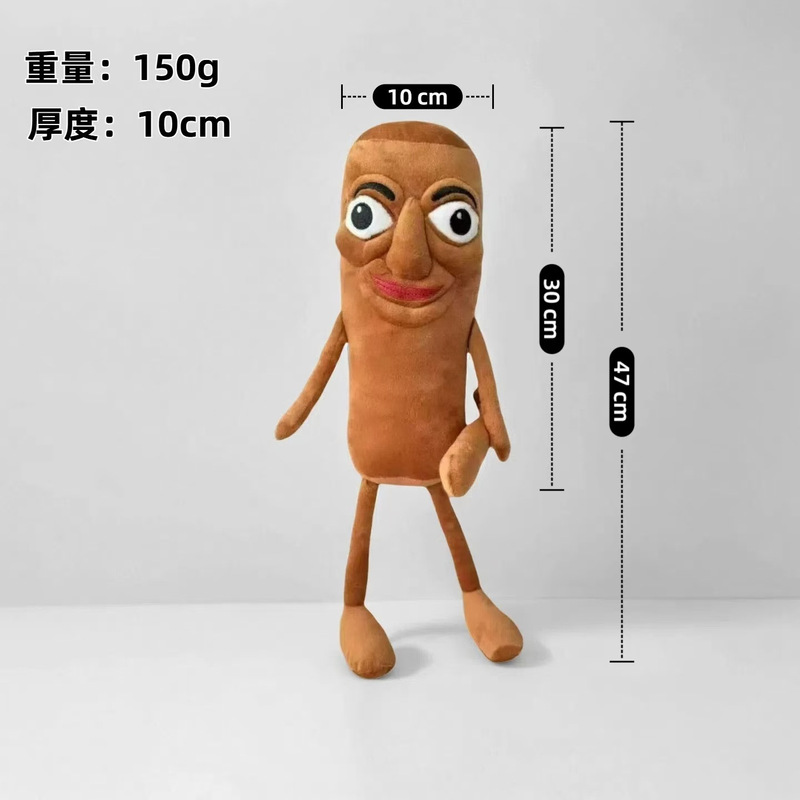 Ai American Mountain and Sea Classic Shark Plush Toy Doll Tungtungsahur Figurine in Stock Ai Doll