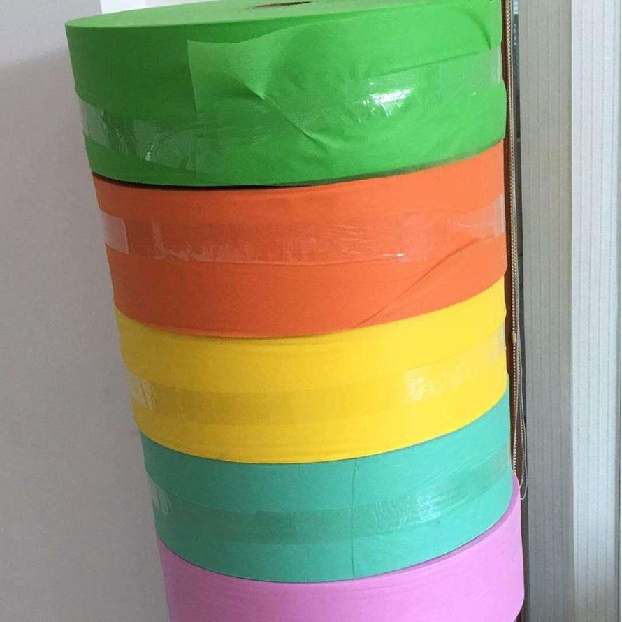 厂家现货供应彩色25g30g50g60g2Spp无纺布真材实料  可定 制规格