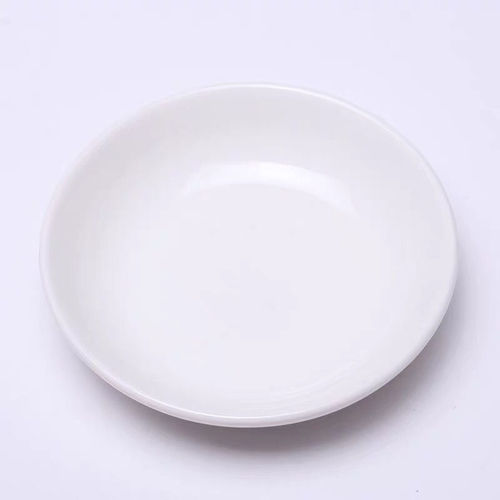 Ink Disc Ceramic Ink Butterfly Chinese Painting Pigment Palette Multifunctional White Imitation Porcelain Anti-fall Student Painting Disc Wholesale