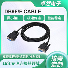 DB9���ھ�RS232�B�Ӿ� ��������ĸ��ĸ9� DB9FF CABLE