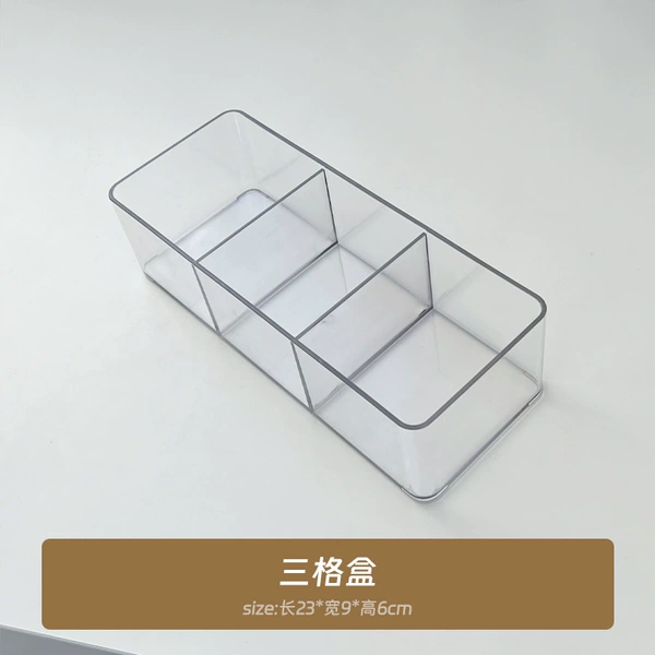 Long -shaped three grid box