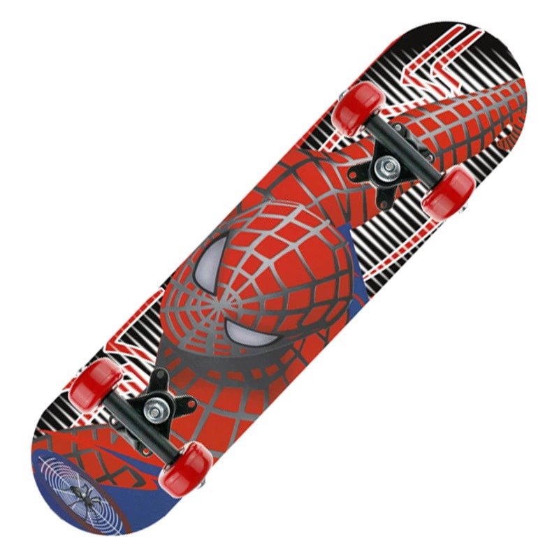 Детский четырехколесный скейтборд 60 см Double Rocker 2406 Scooter