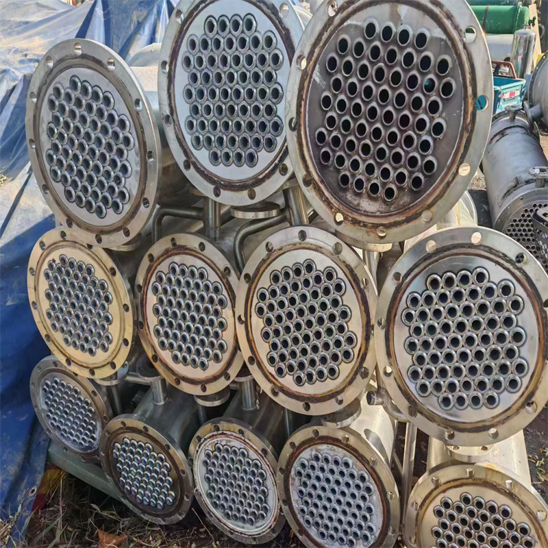 二手  高压冷凝器  10平方全316材质  现货出售