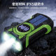 Waterproof Hand Crank Power Generation Emergency Radio Multifunctional Solar Bluetooth Speaker Portable Combat Radio