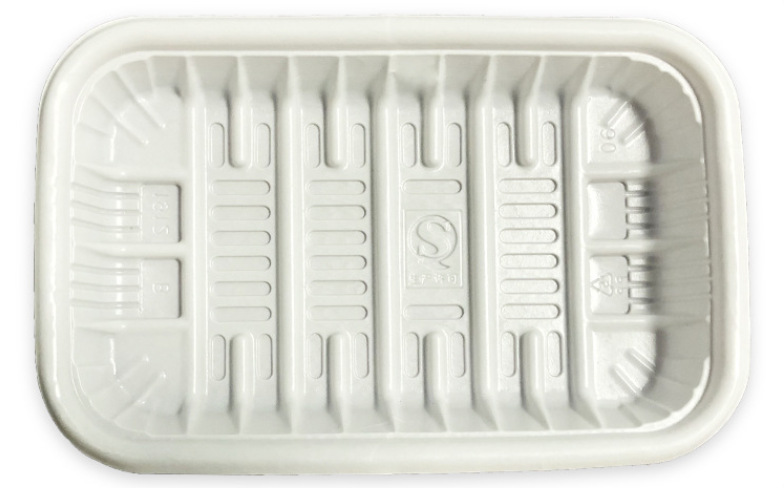 生鲜肉类食品水果托盘打包盒 一次性塑料生鲜托盘盒1912B