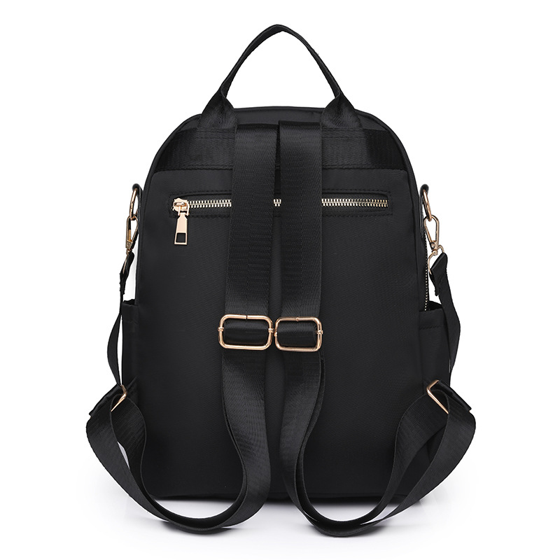 Mochila de mujer de nylon de nuevo estilo al por mayor transfronteriza 2024 Mochila multifuncional de viaje al aire libre de todo fósforo de moda Mochila escolar