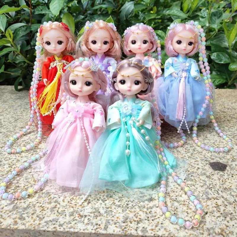 Светящаяся мигающая кукла, корзина, игрушка, висячая корзина, русалка