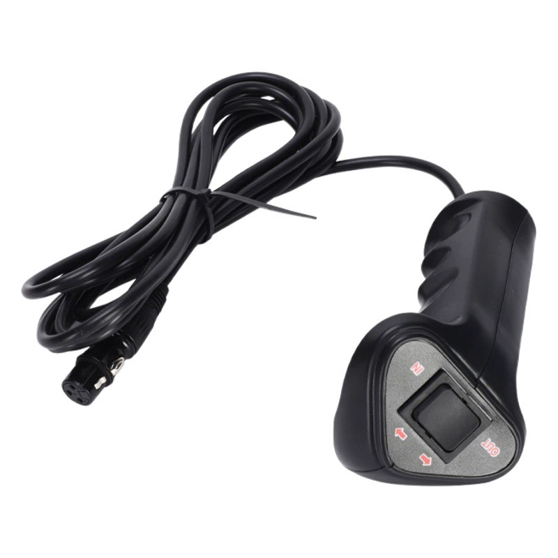 Кабельная розетка дистанционного управления в сборе ATV UTV 12000LB, электрическая лебедка, ручка крана с дистанционным управлением