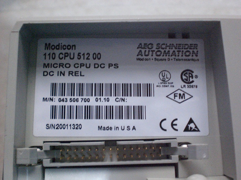 *110CPU51200/110CPU61200 施耐德 AEG Modicon 原装现货议价