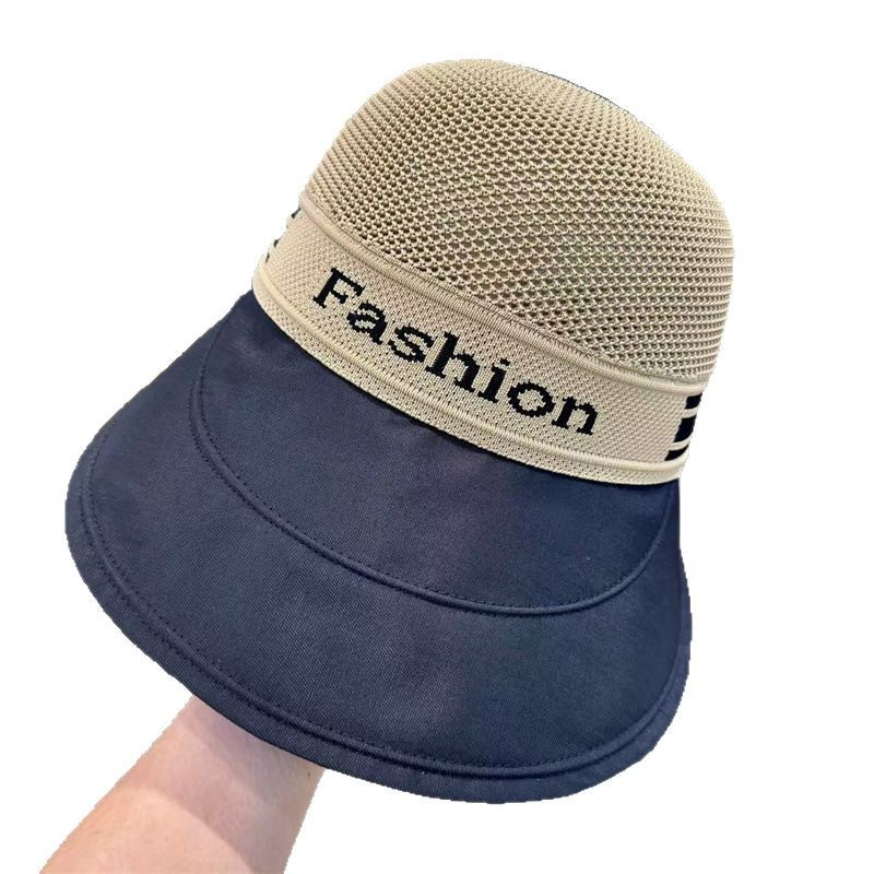 Mujeres de verano nuevo sombrero de sombrero solar alargado sombrero de sombrero solar de borde grande sombrero de verano vacío anti-UV sombrero solar plegable al aire libre