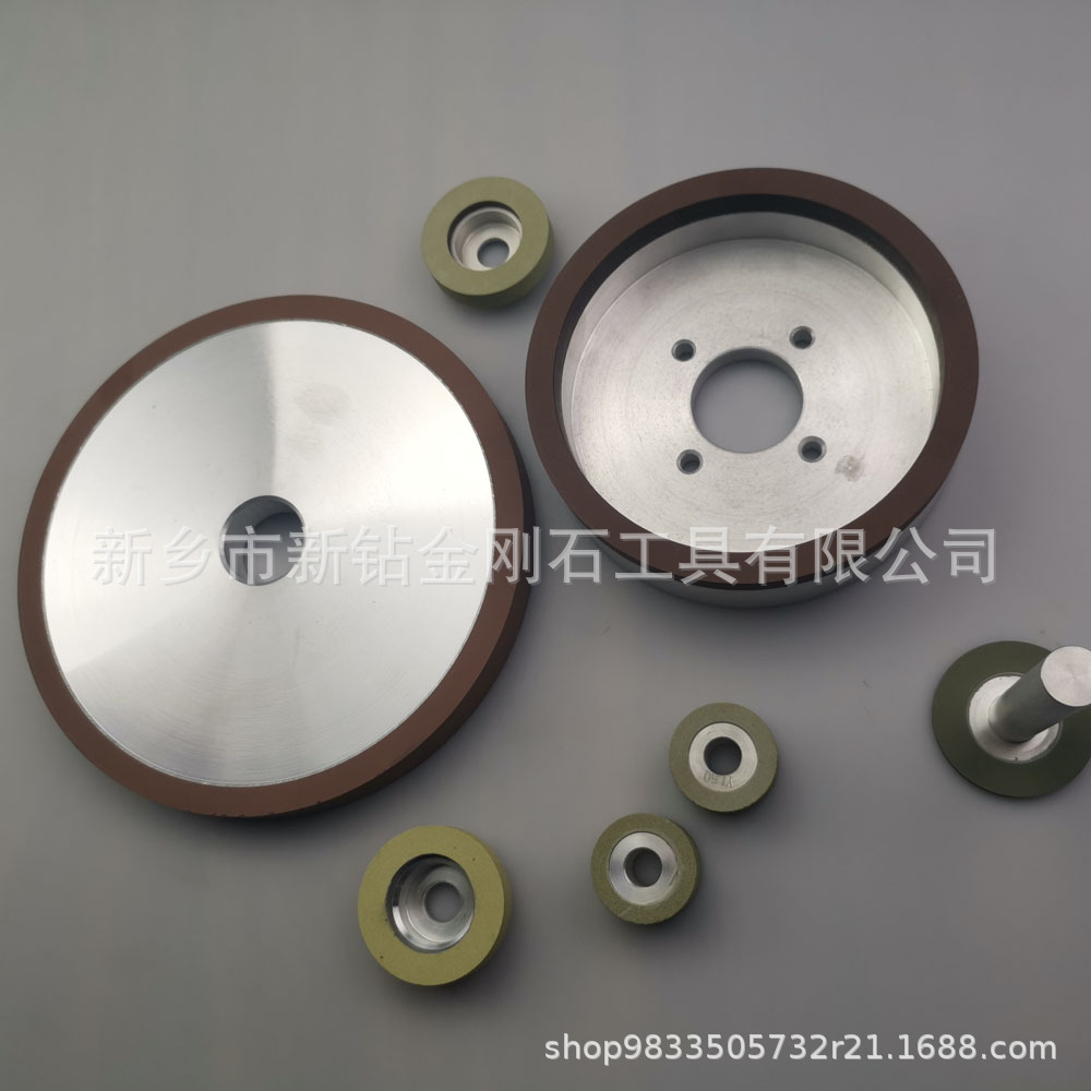 CBN/树脂金刚石砂轮 250*10*32*10*5 陶瓷粘结剂磨砂轮 磨高速钢