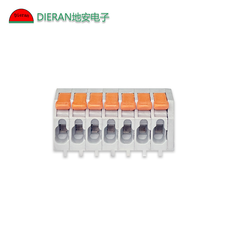 スポットレンチ式プッシュ式 DA803R-350 クイック配線端子 省力23PCB電源コードコネクタ|undefined