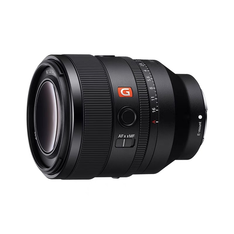 Sony FE 50mmf1.2 GM Full Fortune Black Fixed Focusing G Master 50F1.2 lens SEL50F12GM