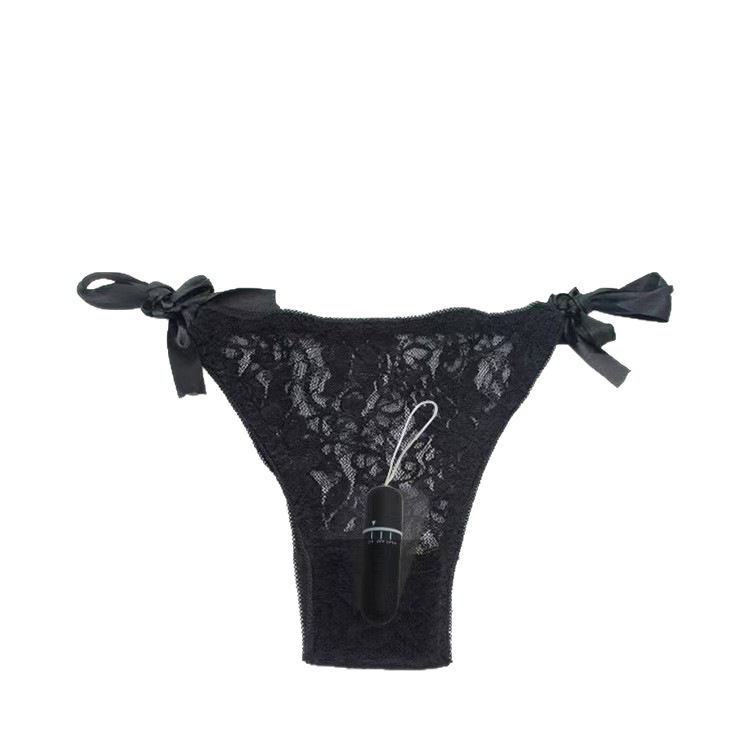 Cross-Border Vibrating Egg Tongue Licking Instant Female Masturbation Device Female Adult Sex Toy Lace Lace Triangle