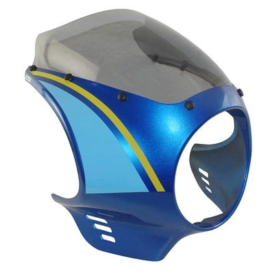 Xsr900 22-25 Modified Pig — Motorcycle front windshield