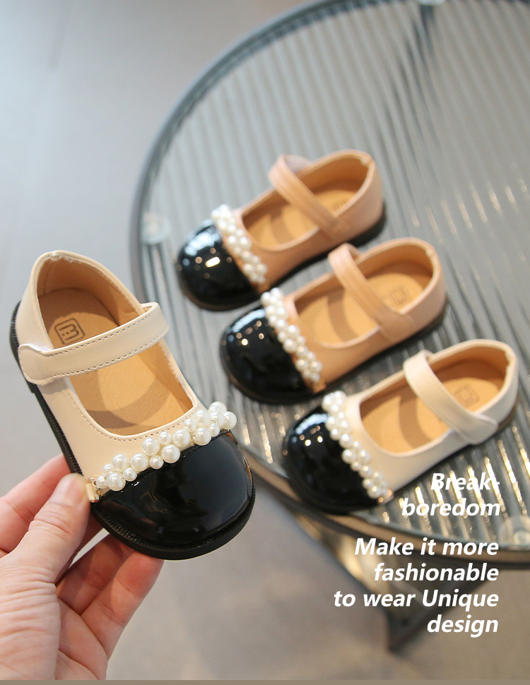 Baby Girls Patentl Leather Shoes Little girl Fashion Dress Shoes