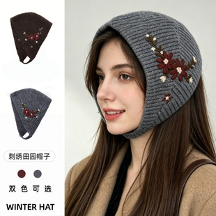 �W���͹�ᘿ�ñ��Ů�ﶬ��Ʒ��ů�o�����^ñ��⻨��̽�ë���^��