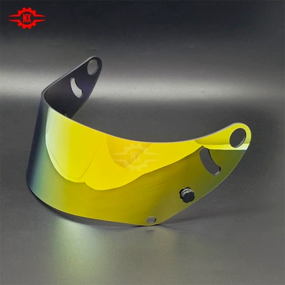 racing kart sunshade UV — Dəbilqə (Kaska) aksesuarları - sk6-gold-plated