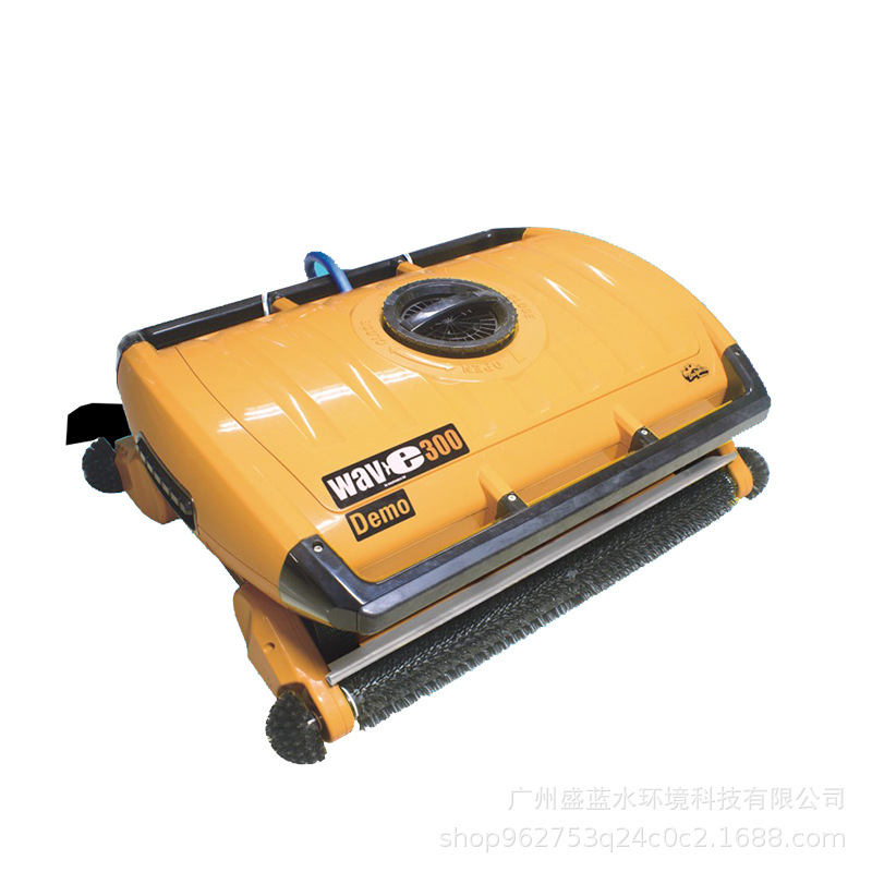 Delfín piscina automática máquina de succión de aguas residuales Weihu WAVE100 aspiradora subacuática inferior de agua máquina de succión de aguas residuales máquina de limpieza