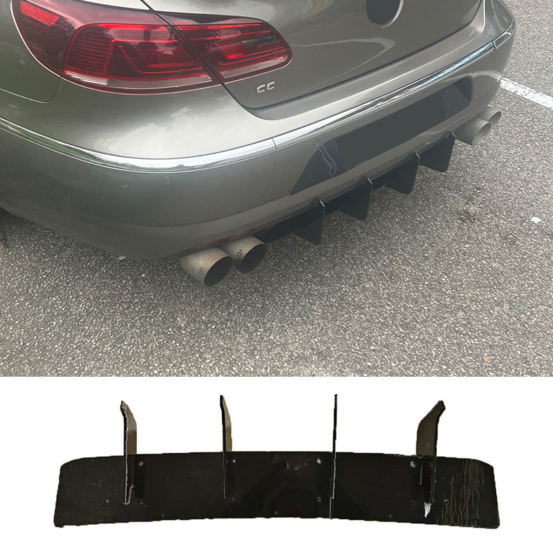 Suitable for Volkswagen old CC overseas Arteon MK2 2013-2018 rear bumper wind knife spoiler