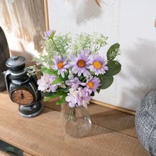 空音扶郎香草手札墙饰跨境手捧花束仿真花家居装饰设计CF01117