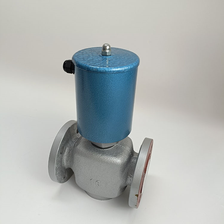 双向法兰式电磁阀 型号 2333820.1801/DN80库号 M379063