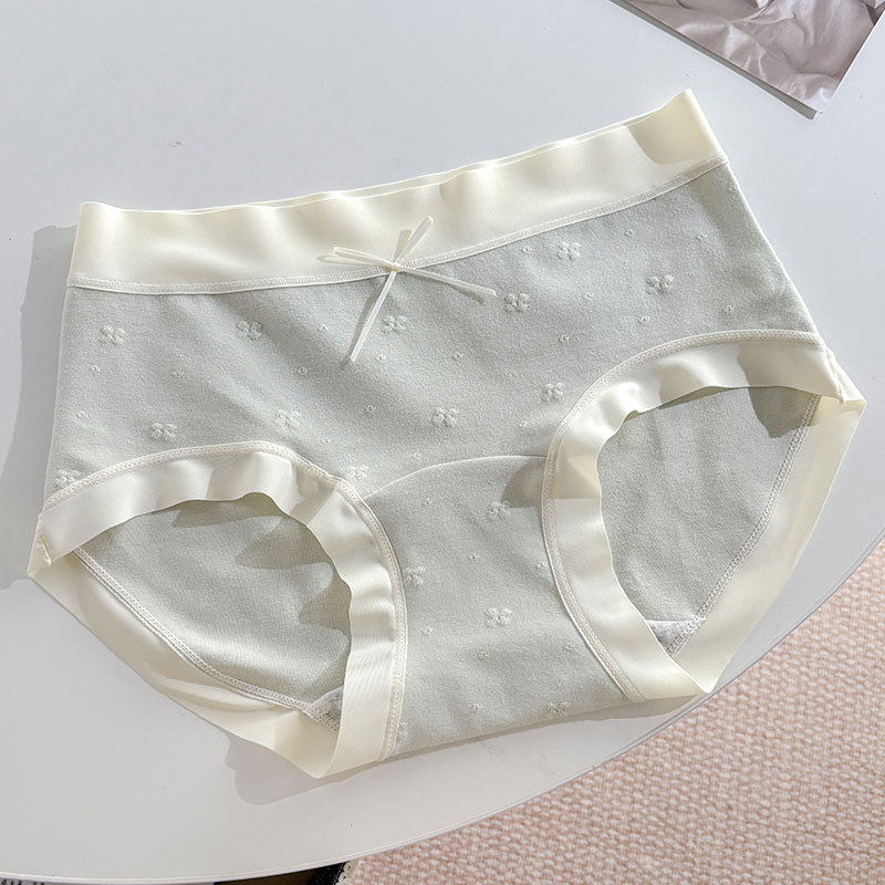 柔らかい新疆綿 ~ 女子綿綿綿綿パンツ女子a類綿中腰抗菌綿股レディースパンツ