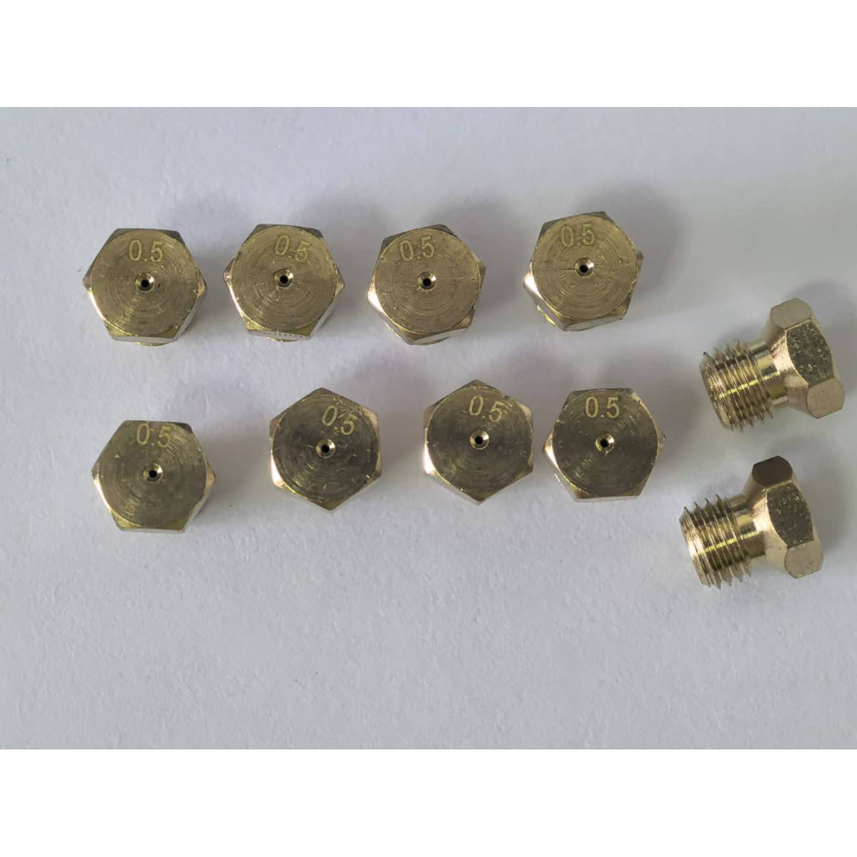 Mayorista SABAF SABAF cocina de gas accesorios boquilla de latón 0.5 * 10PCS