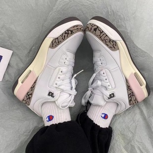 Dailu2022 summer New ins style trendy air cushion white shoes for men and women ulzzang lovers
