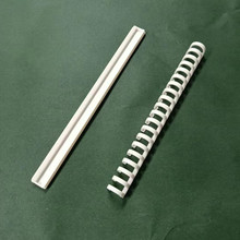 fb450抽拉塑料夹20孔26孔夹推杆环分离式活页装订夹装订手账专用